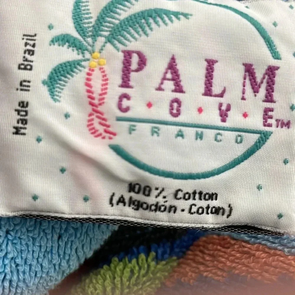Palm Cove Brazillian Beach Towel